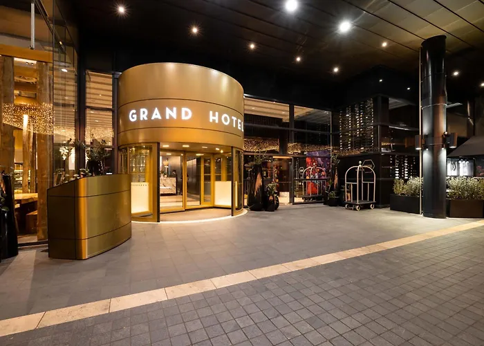Hôtel de luxe: The Grand By Skycity
