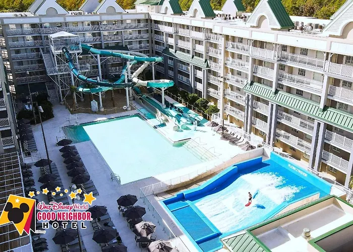 Romantic hotel: Holiday Inn Resort Orlando Suites - Waterpark By Ihg