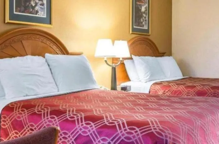Hotel with pool: Econo Lodge Dalton West