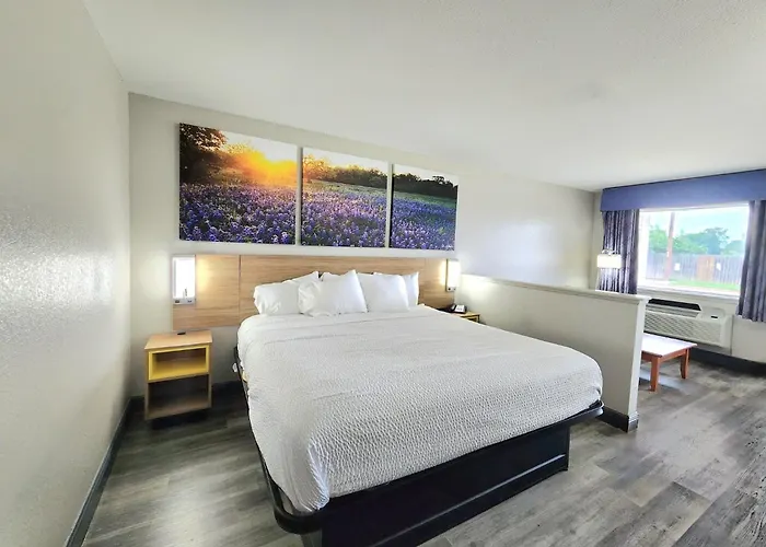 Days Inn By Wyndham San Antonio Southeast Frost Bank Center