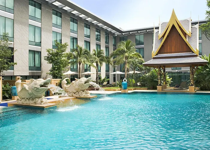 Hotel all'aeroporto: Hyatt Regency Bangkok Suvarnabhumi Airport