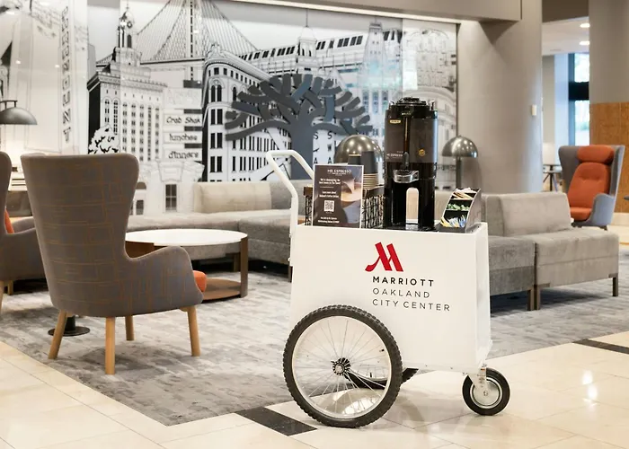 Luxury hotel only: Oakland Marriott City Center