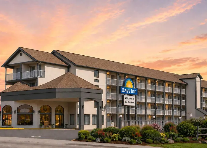 Days Inn By Wyndham Apple Valley Pigeon Forge/Sevierville