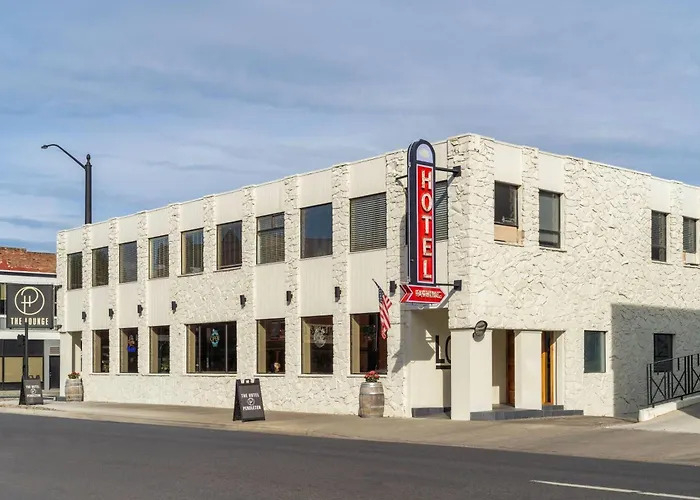 Central hotel: The Hotel Pendleton, Trademark Collection By Wyndham