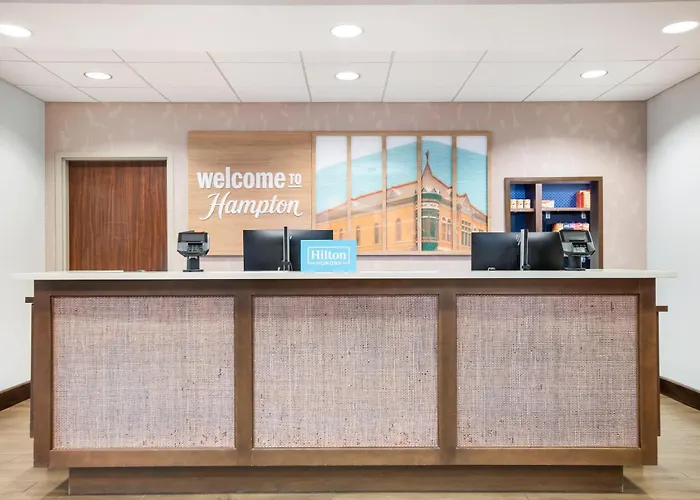 Hotel: Hampton Inn Uvalde
