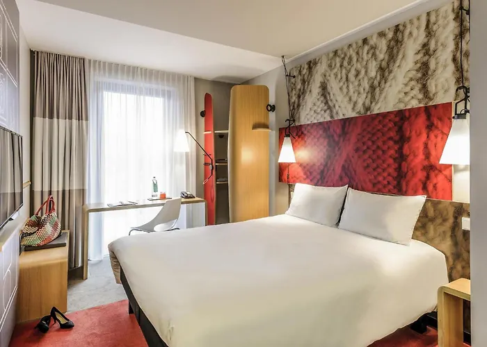 Hotel: Ibis Berlin Hauptbahnhof
