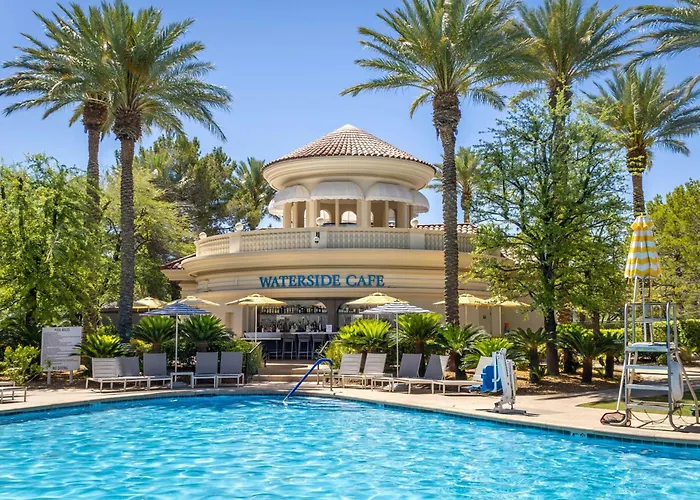 Hotel familiar: Jw Marriott Las Vegas Resort & Spa