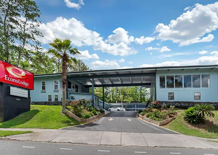 Villa: Econo Lodge Tallahassee Downtown - University