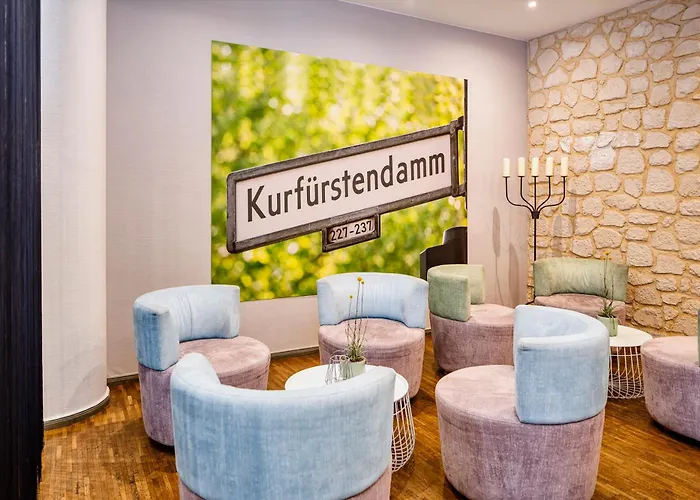 Romantic hotels Chateau Kurfuerstendamm