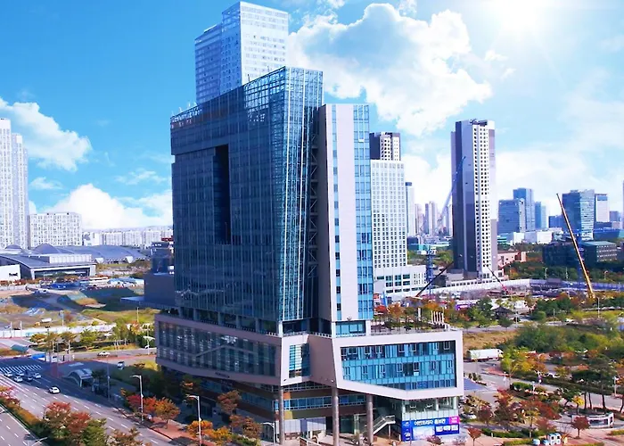 Bridge Incheon Songdo