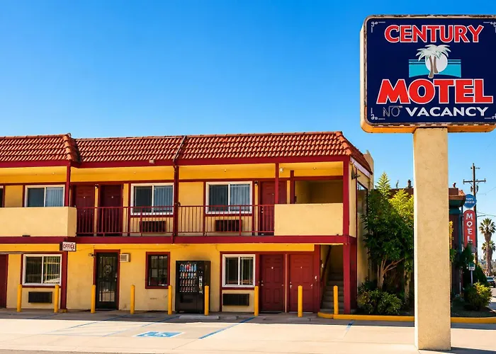 Century Motel Buena Park Anaheim I-5