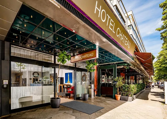 Romantic hotels Chateau Kurfuerstendamm