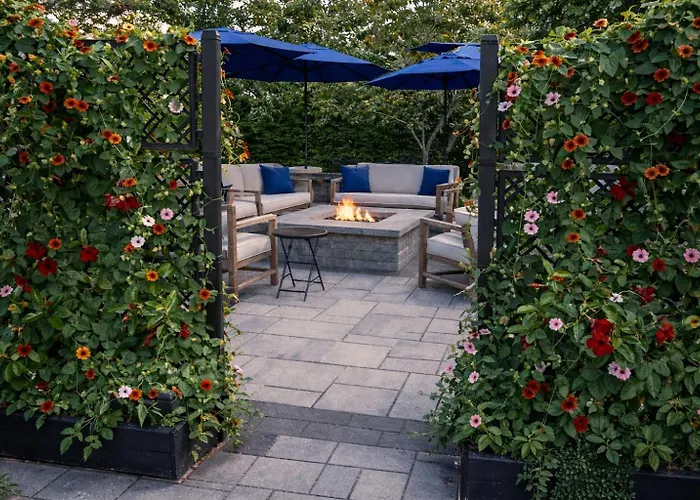 Hotels with a view Trellis House