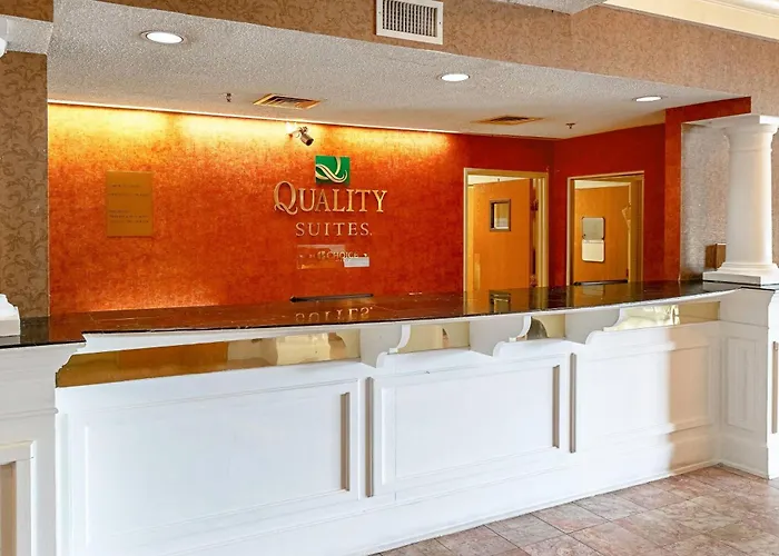 Design hotel Quality Suites San Antonio Northeast