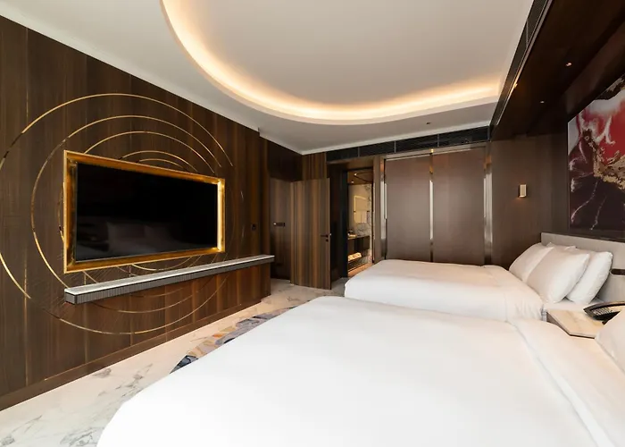 Hotel suites Inspire Entertainment