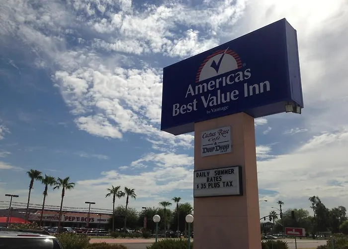 Family Hotel: America'S Best Value Inn - Yuma