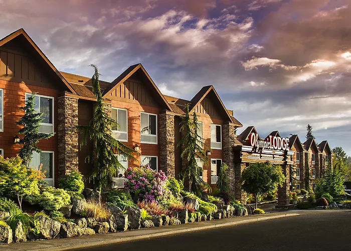 Luxury hotel only: Olympic Lodge By Ayres