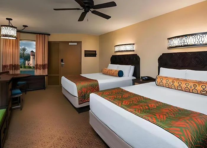  Disney'S Caribbean Beach