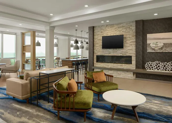 Golf hotels Fairfield Inn & Suites By Marriott Virginia Beach Oceanfront