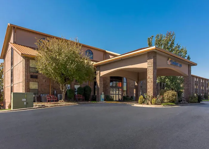 Hotel suites Comfort At Thousand Hills