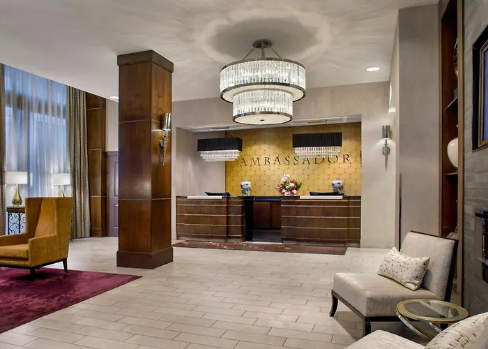 Hotels With Four Stars Ambassador Wichita, Autograph Collection