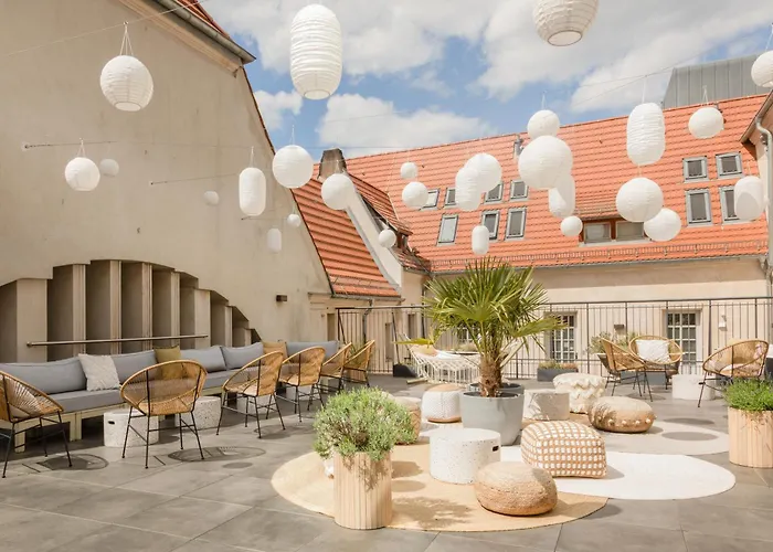 In Luxury hotels Oderberger