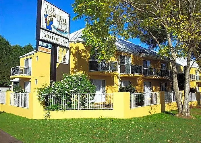 Admiral Nelson Motor Inn