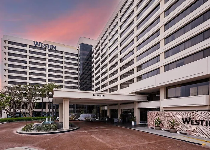 Hotels With Four Stars Westin Los Angeles Airport