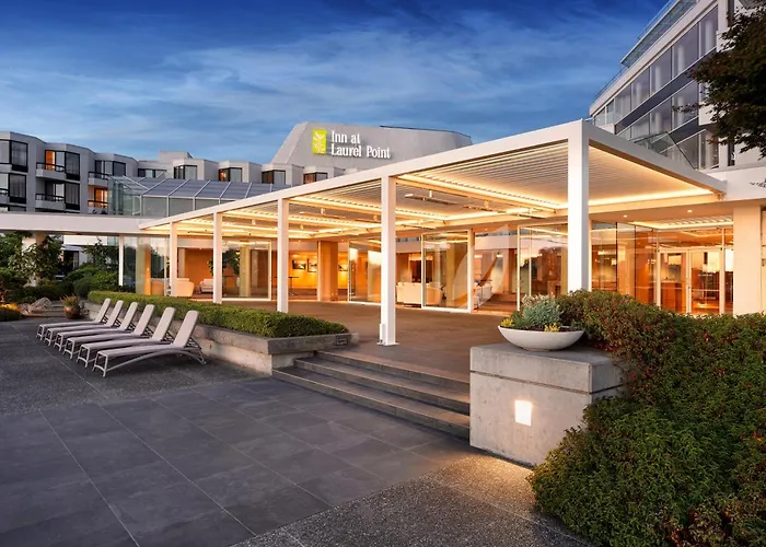 Hotel mit Hund Inn At Laurel Point