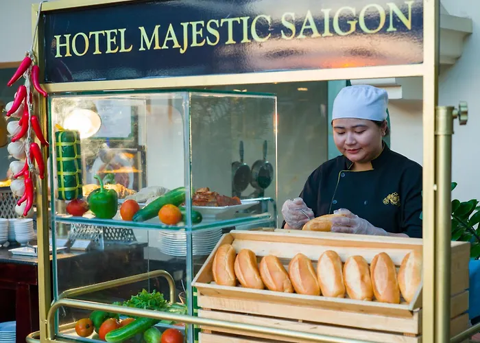 Animaux admis Majestic Saigon