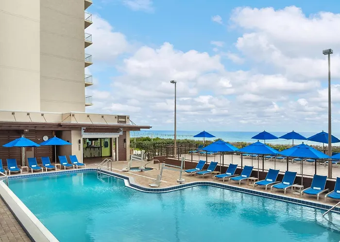 Doubletree Suites By Hilton Beach Oceanfront