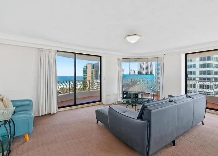 Aegean Apartments Surfers Paradise