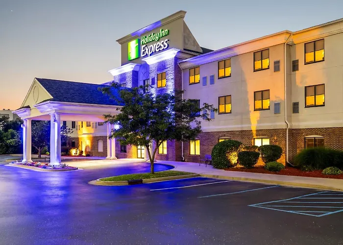 Holiday Inn Express Rolla By Ihg