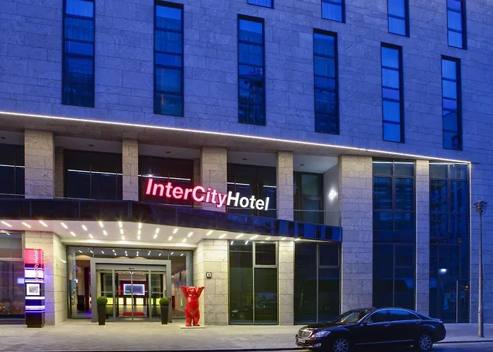  Intercityhotel Berlin Hauptbahnhof