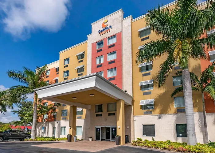 Hotels With Four Stars Comfort Suites Fort Lauderdale Airport South & Cruise Port