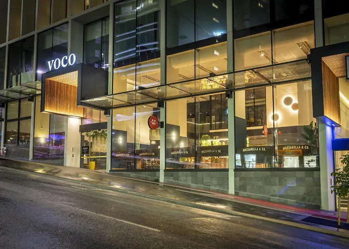 Design hotel Voco Auckland City Centre By Ihg