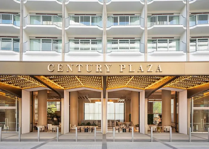  Fairmont Century Plaza Los Angeles At Beverly Hills