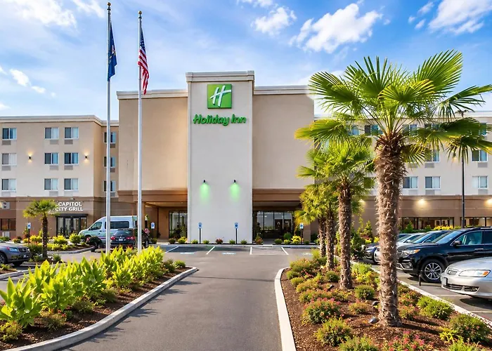 Hotels with tennis Holiday Inn - Salem By Ihg