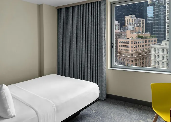 Pets Allowed Hotel Aloft Manhattan Downtown - Financial District
