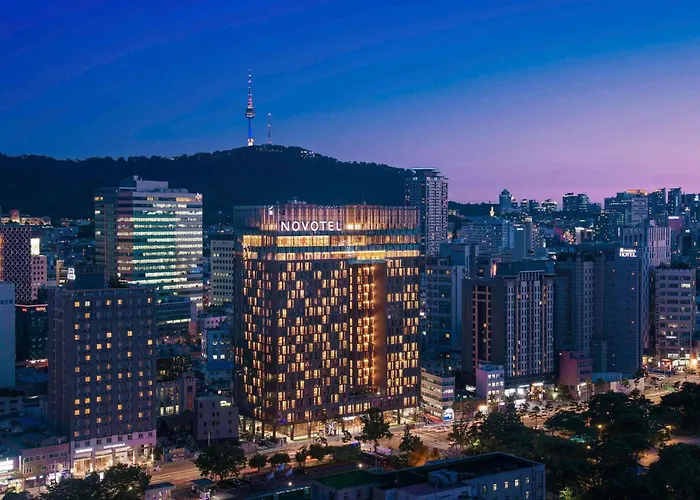 Novotel Ambassador Dongdaemun s & Residences