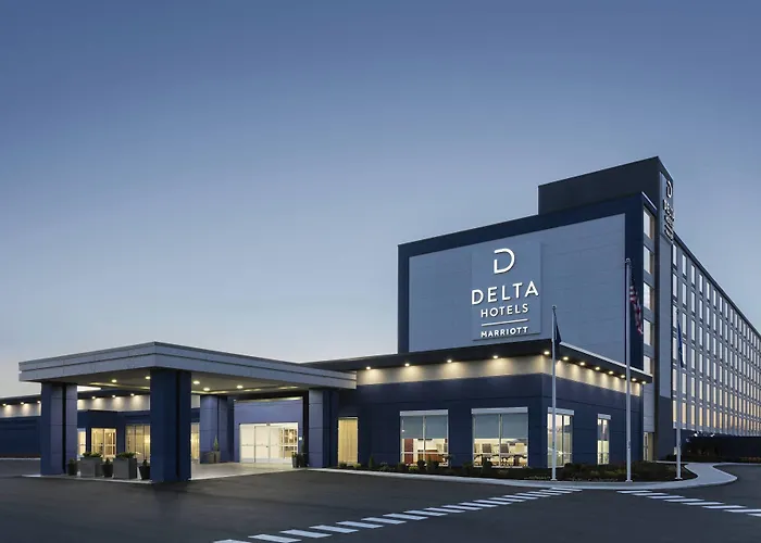 Hotels With Four Stars Delta s By Marriott Indianapolis Airport