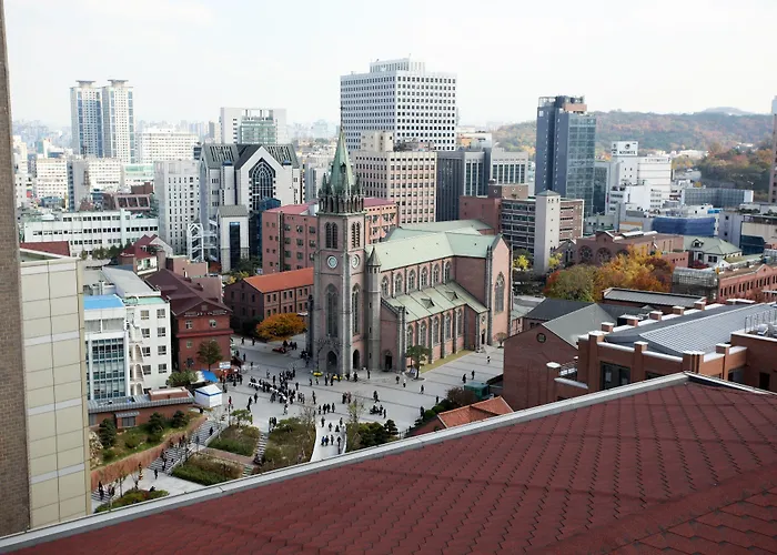 The Hostels Seoulite Inn Myeongdong Formerly - Step Inn Myeongdong 2