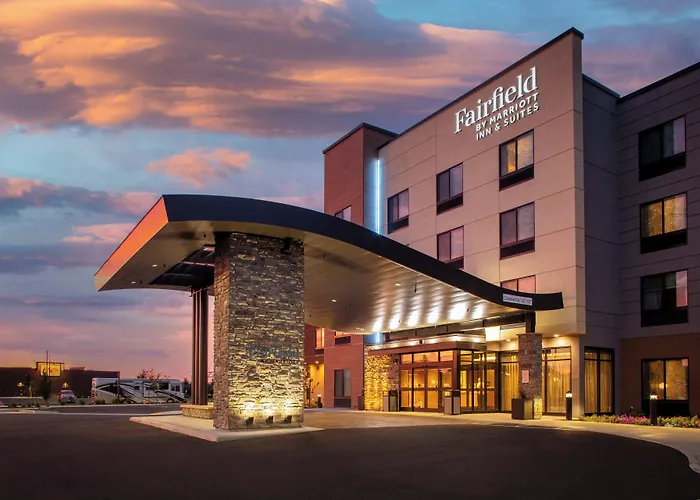 Resorts Guide Fairfield By Marriott Inn & Suites Medford