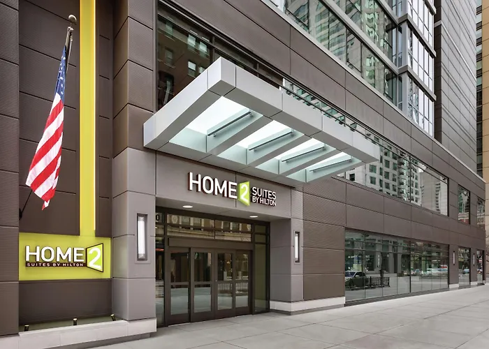 Home2 Suites By Hilton Chicago River North
