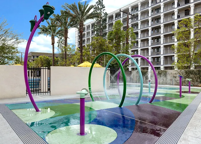 Perros hoteles Hilton Garden Inn Anaheim Resort