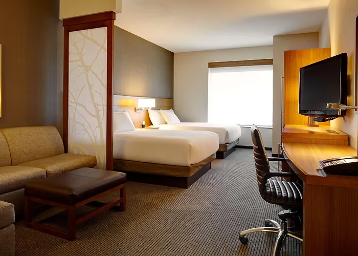 Kid friendly hotel Hyatt Place Lansing-East