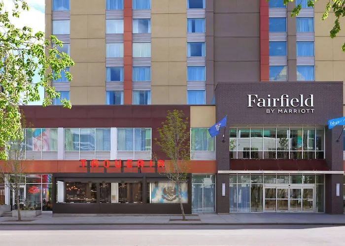 Fairfield Inn & Suites By Marriott Calgary Downtown