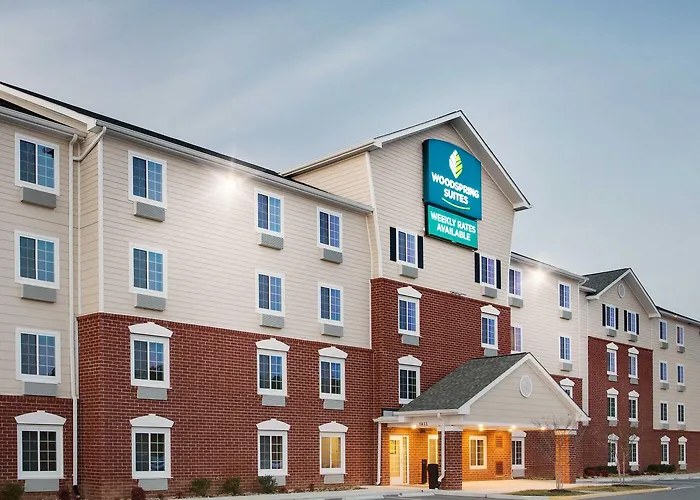 Woodspring Suites Fredericksburg