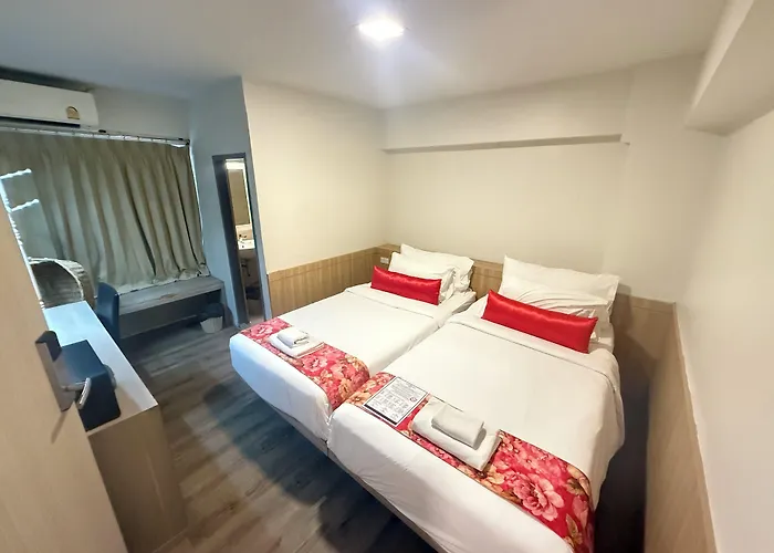 Hotel Con Piscina Wild Orchid Villa Bangkok