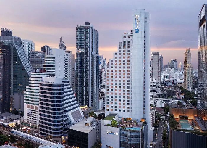 5 star hotels Radisson Blu Plaza Bangkok